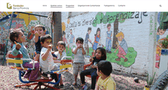 Desktop Screenshot of fundacionbapro.org.ar