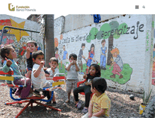 Tablet Screenshot of fundacionbapro.org.ar